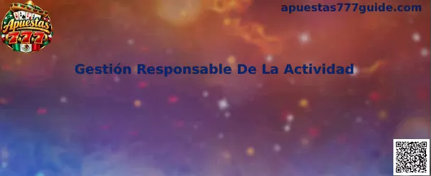 Guía visual sobre gestión responsable de la actividad de apuestas en línea