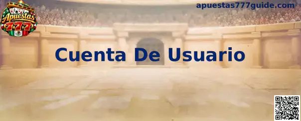 Cuenta De Usuario Apuestas 777