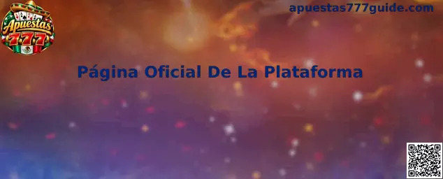 Página Oficial De La Plataforma Apuestas 777
