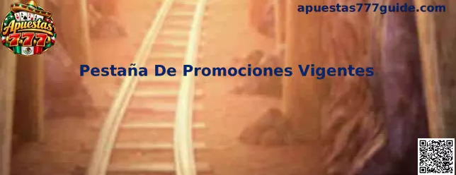 Vista de referencia de la Pestaña De Promociones Vigentes en Apuestas 777
