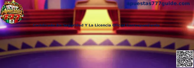 Certificado de seguridad y licencia oficial