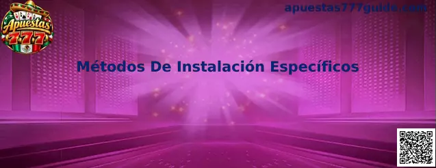 Diagrama de métodos de instalación específicos para teléfonos celulares en México
