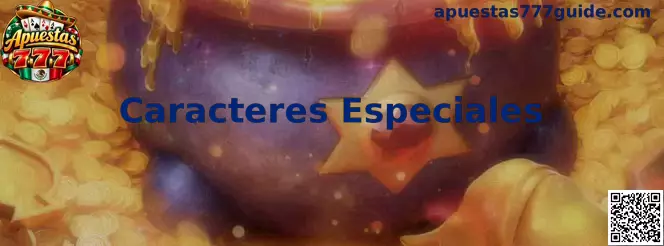 Ejemplos de caracteres especiales para contraseñas seguras