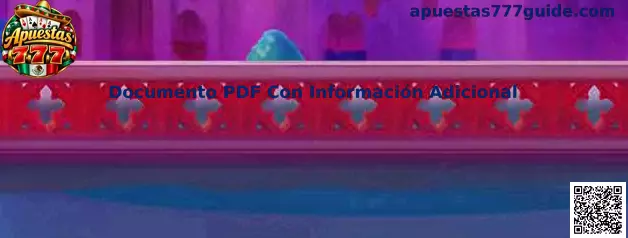 Documento PDF Con Información Adicional en Apuestas 777