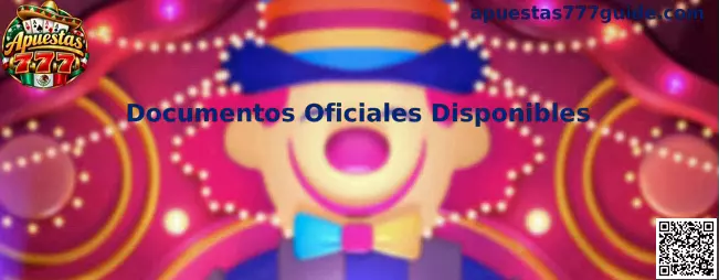 Documentos Oficiales Disponibles para verificación en Apuestas 777