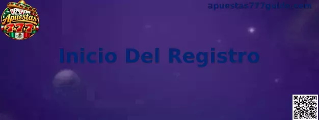 Referencia visual del Inicio Del Registro en Apuestas 777 para localizar la opción de crear una cuenta.
