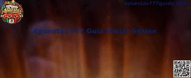 Guía visual para iniciar sesión en Apuestas 777