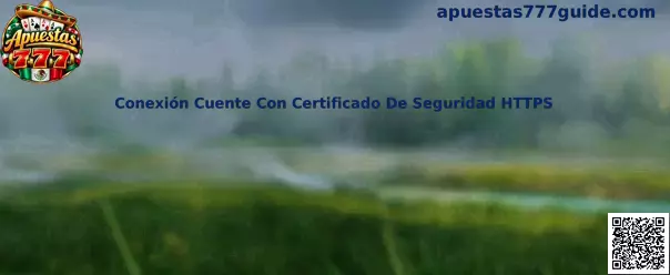 Conexión Cuente Con Certificado De Seguridad HTTPS