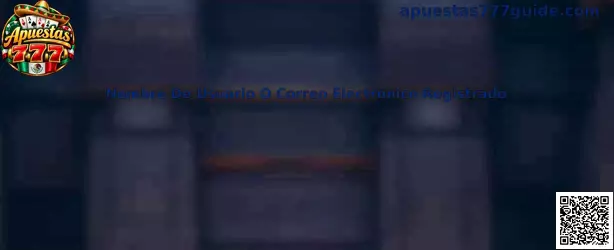 Guía de Apuestas 777 para identificar el nombre de usuario o correo electrónico registrado