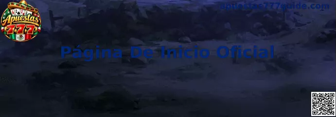 Imagen de referencia para identificar la Página De Inicio Oficial de Apuestas 777 y revisar sus elementos de navegación