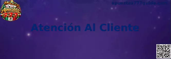 Atención Al Cliente Apuestas 777