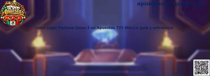 Imagen ilustrativa de la guía para conocer Fortune Gems 3 en Apuestas 777 México