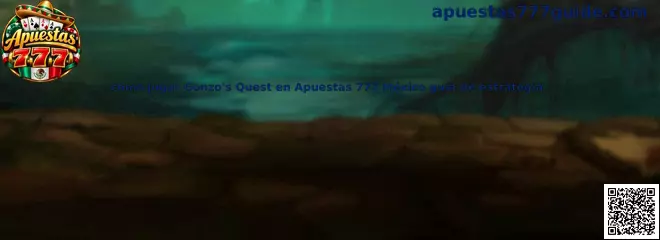Imagen ilustrativa de la guía para comprender Gonzo's Quest, su mecánica Avalanche y las funciones de juego
