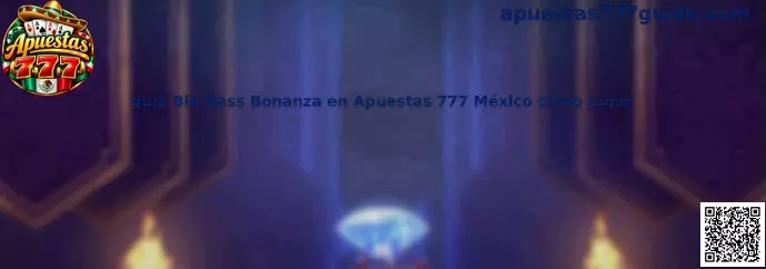 Imagen ilustrativa de la guía de Big Bass Bonanza en Apuestas 777 México para conocer el juego y sus funciones